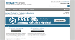 Desktop Screenshot of networkscreen.com