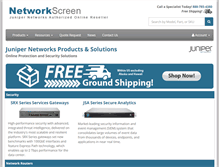 Tablet Screenshot of networkscreen.com